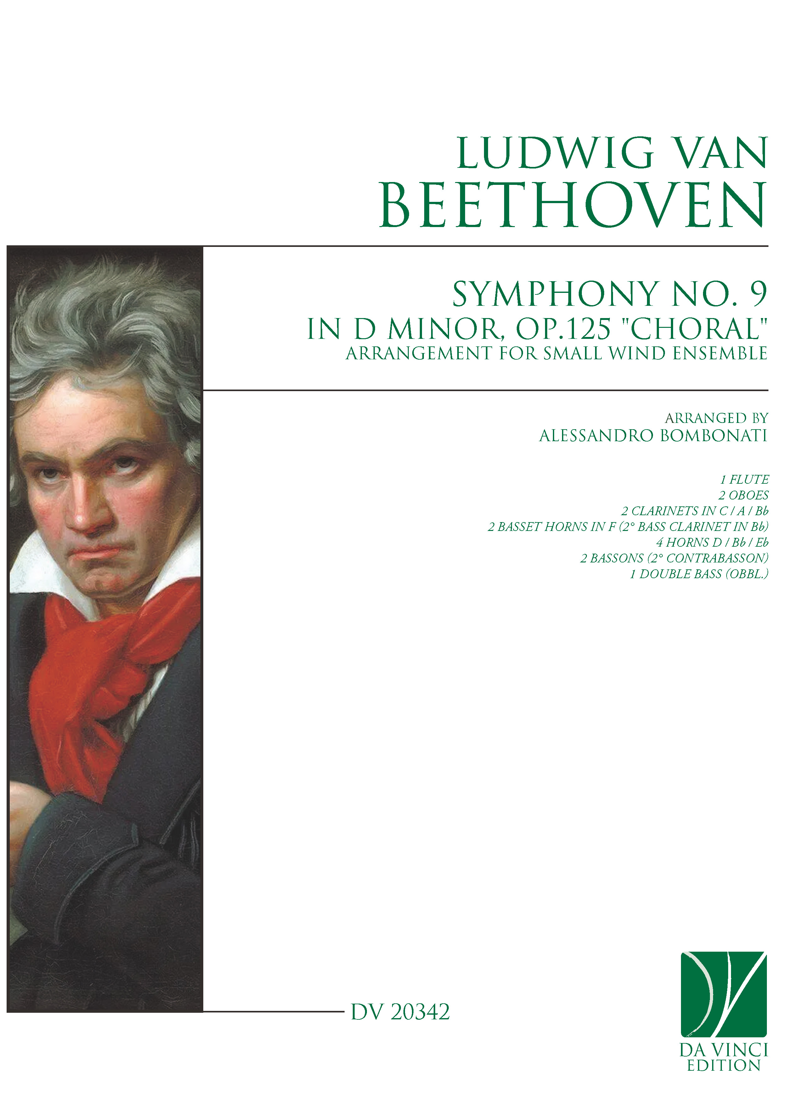 Ludwig van Beethoven: Symphony No. 9 in D minor, Op.125 “Choral