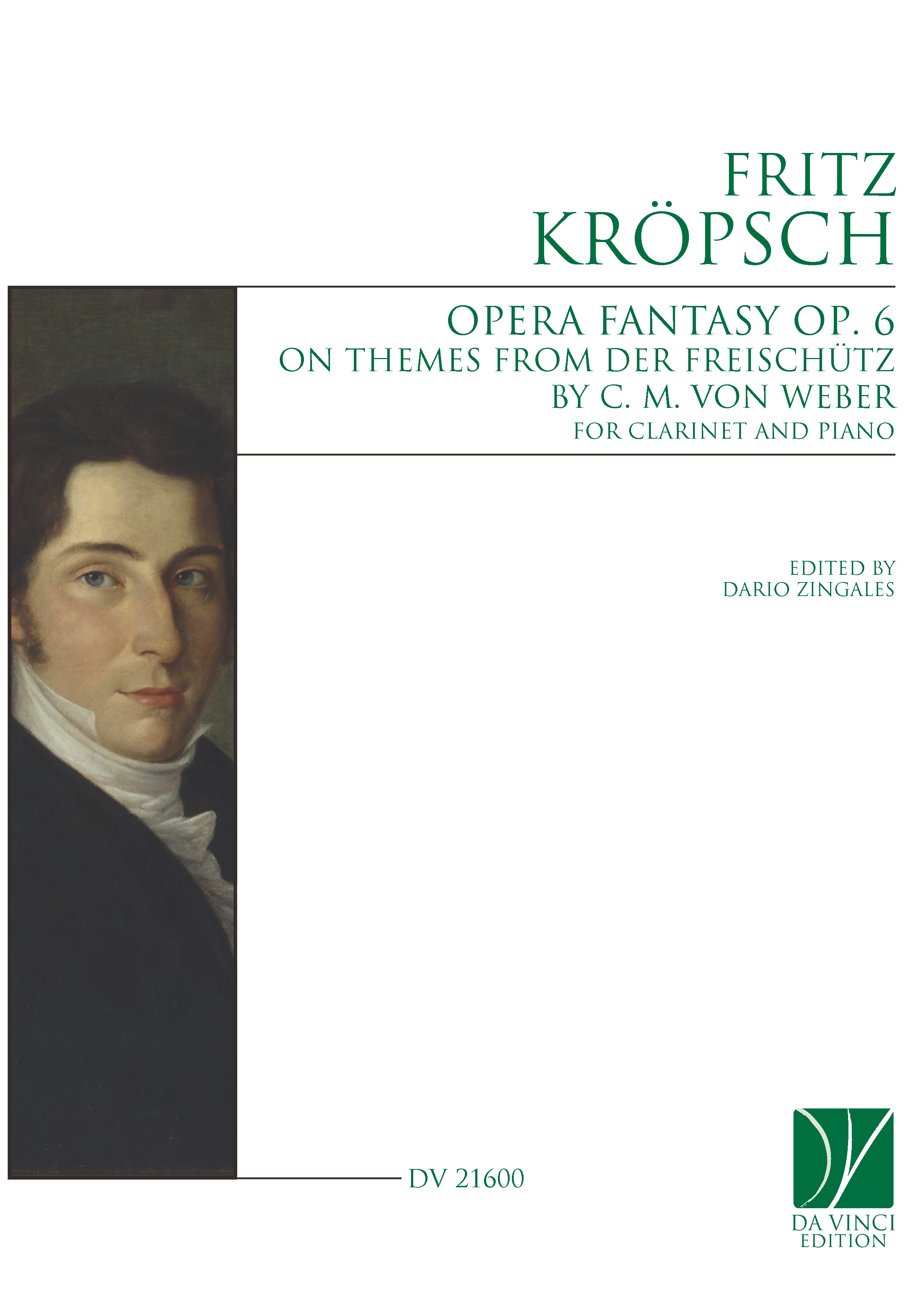 DA VINCI PUBLISHINGFritz Kröpsch: Opera Fantasy on themes from Der