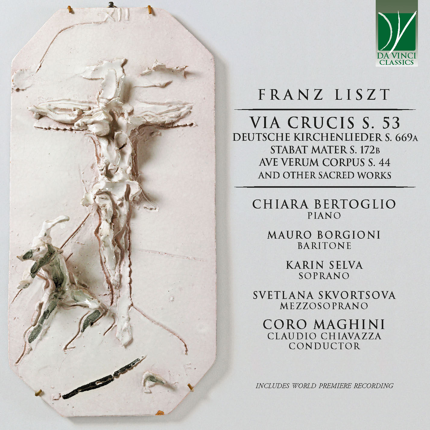DA VINCI PUBLISHINGFranz Liszt: Via Crucis, Deutsche Kirchenlieder