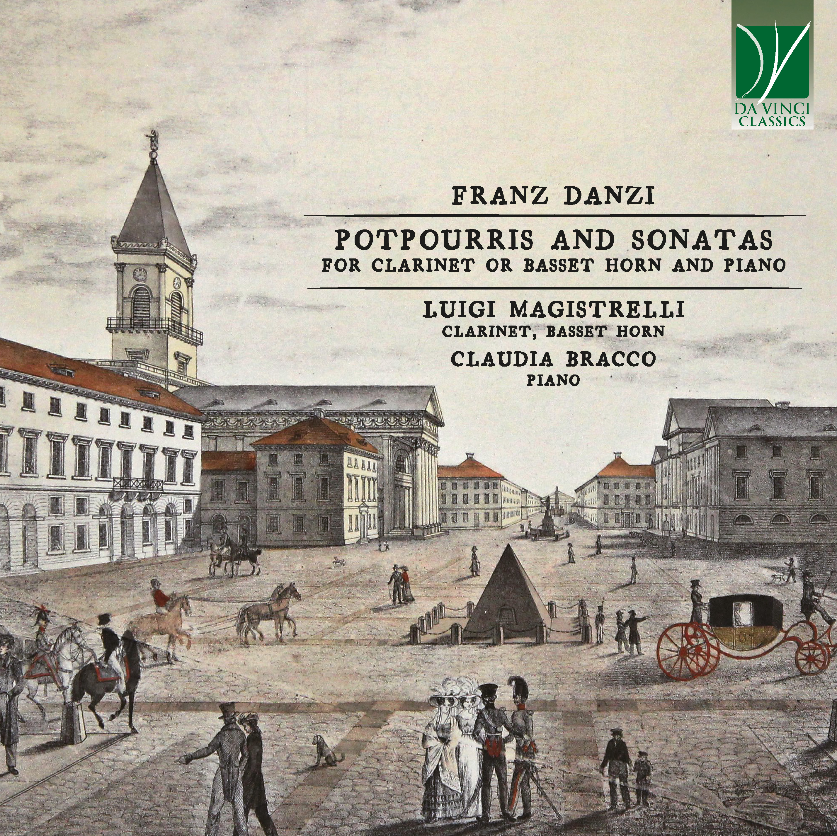 DA VINCI PUBLISHINGFranz Danzi: Potpourris and Sonatas, for