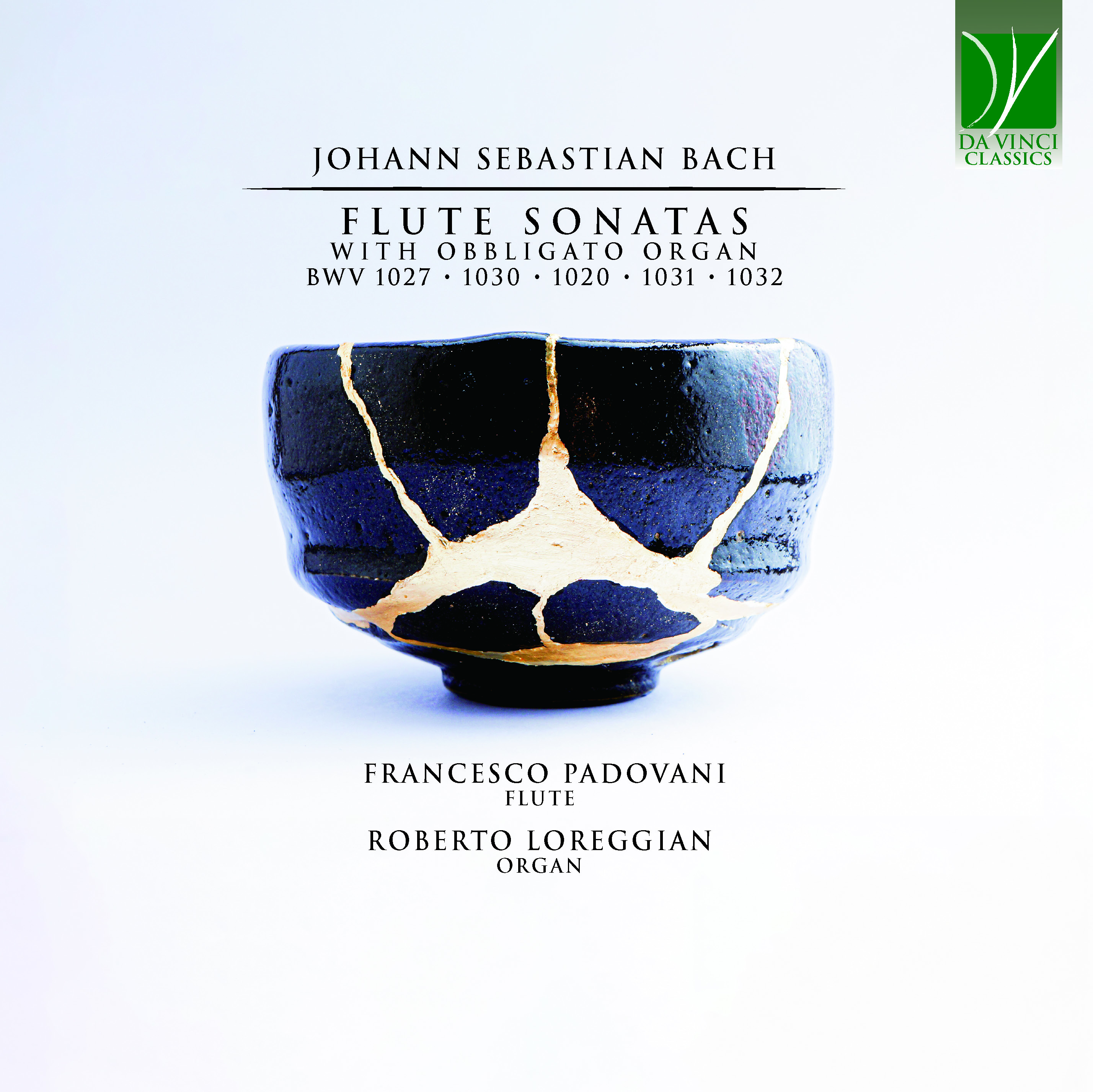 DA VINCI PUBLISHINGJohann Sebastian Bach: Flute Sonatas with