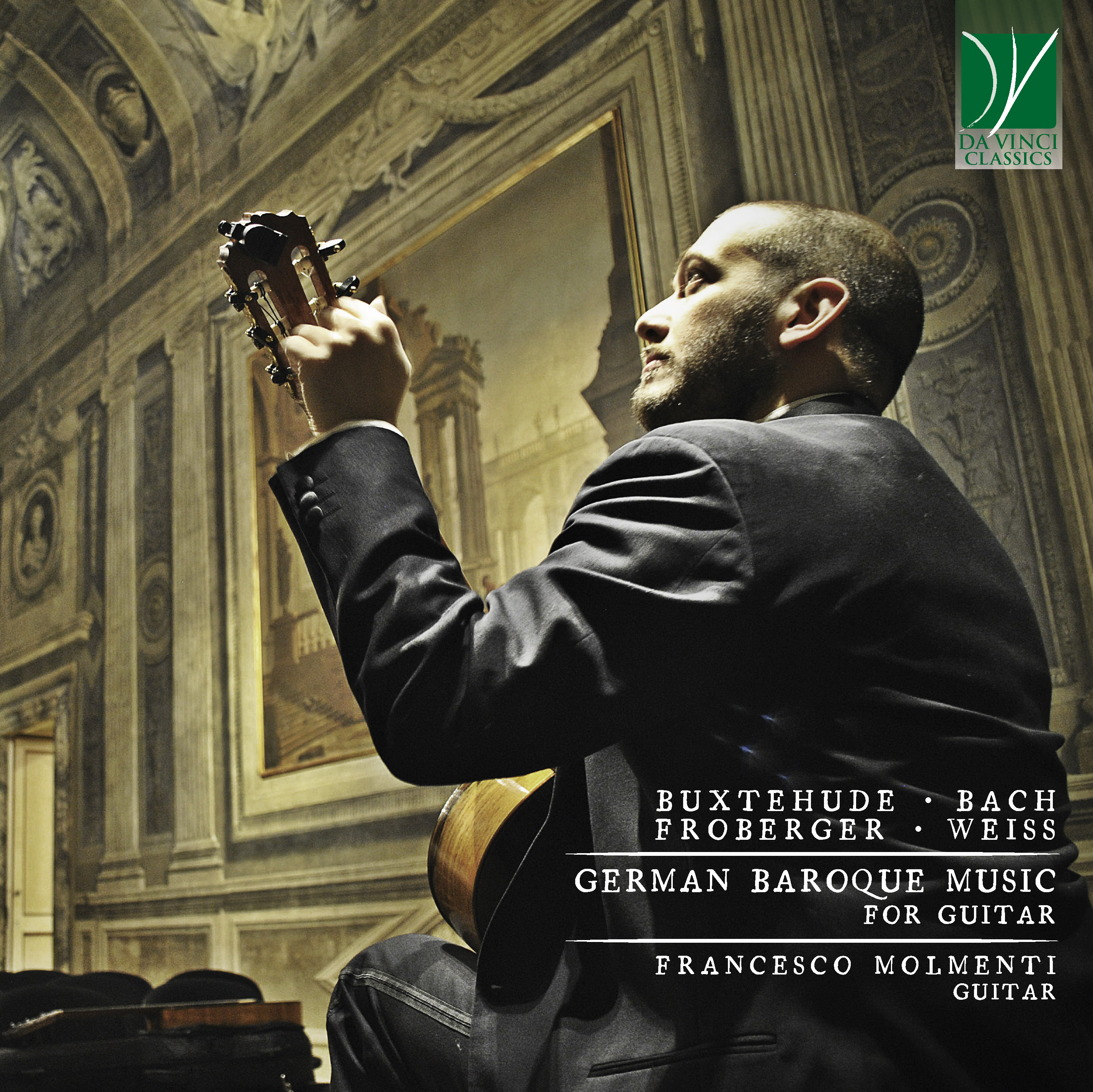 DA VINCI PUBLISHINGBuxtehude, Froberger, Bach, Weiss: German