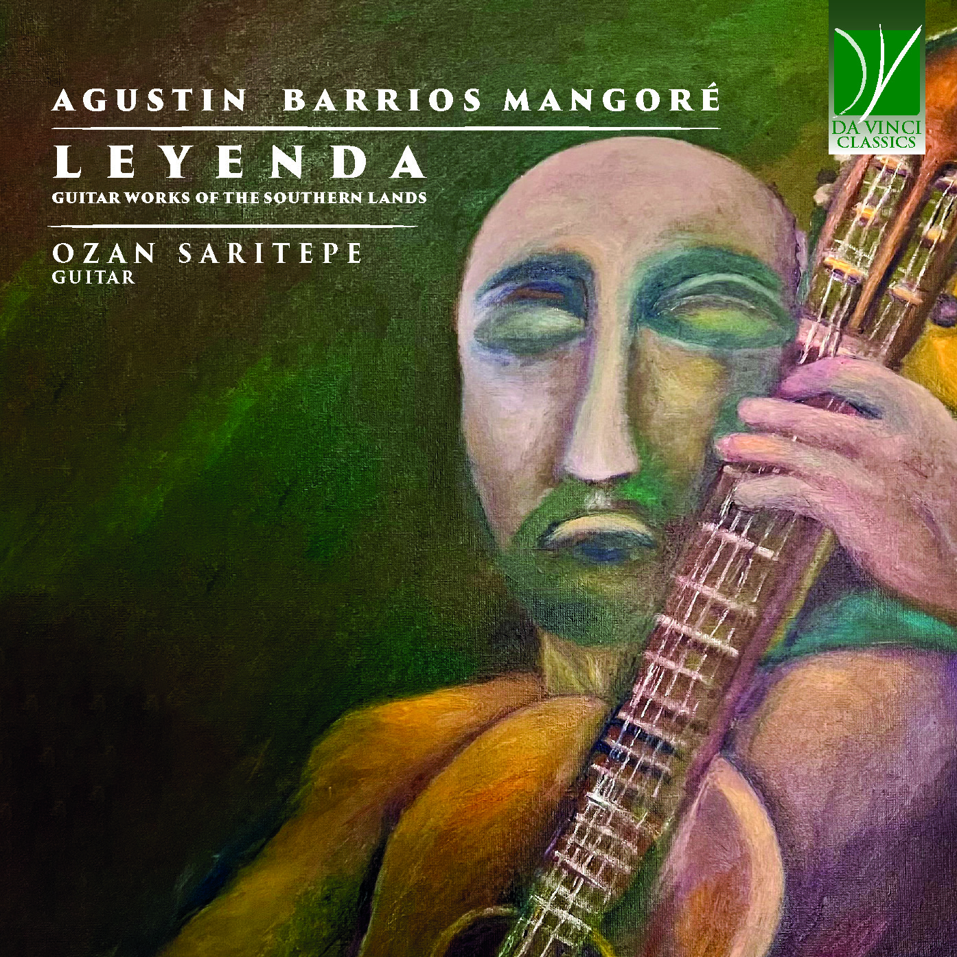 DA VINCI PUBLISHINGAgustin Barrios Mangoré: Leyenda, Guitar Works