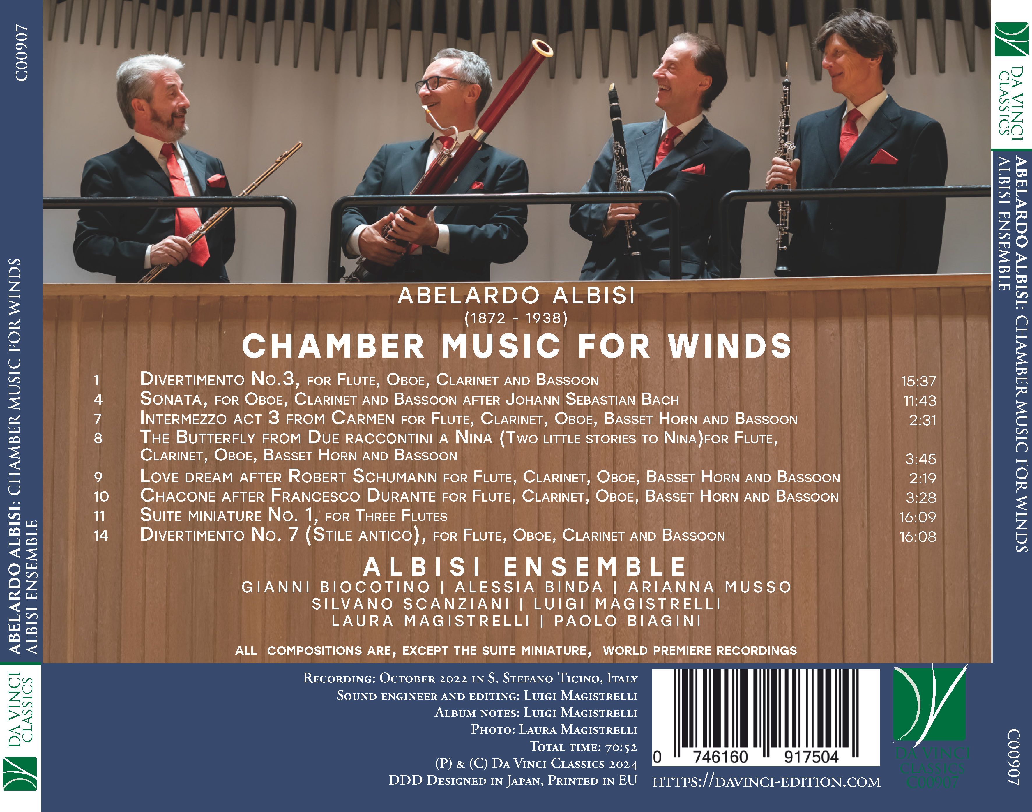 邦楽 Davinci - Incensed CD DA VINCI PUBLISHINGMozart, Haydn, Beethoven: Lumi (CD + DVD)