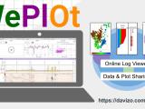 Weplot Online Well Log Viewer Geoscience Collaboration