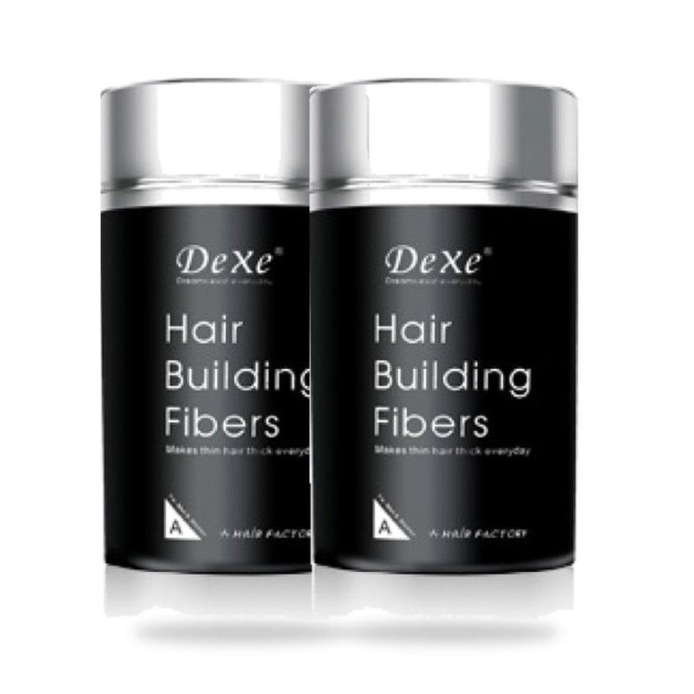 Pachet 2 x fibre de construcție păr Dexe 22 g