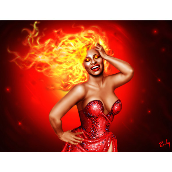 Woman of Fire (feat. Chaka Khan)