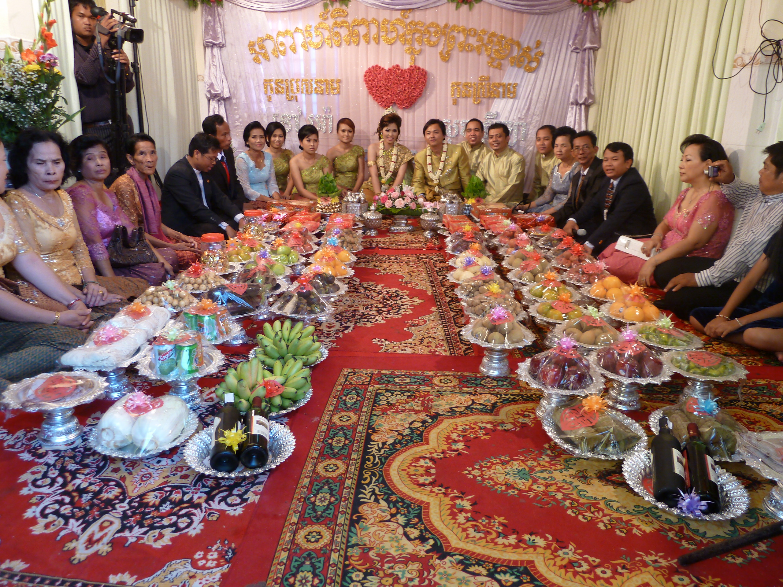 Khmer Wedding Davy And Esther