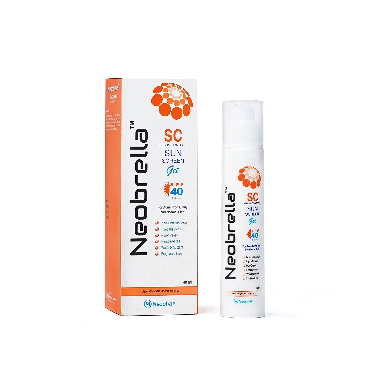 Neobrella sunscreens