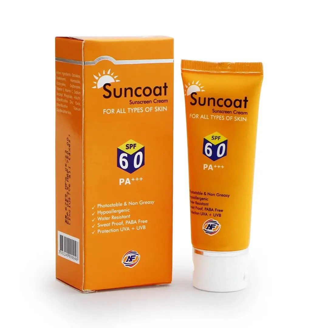 Suncoat Sunscreen (SPF 60/PA+++)