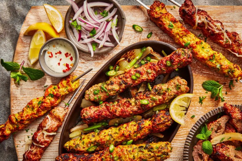 Franchise 1 Dawat Kebab Selection