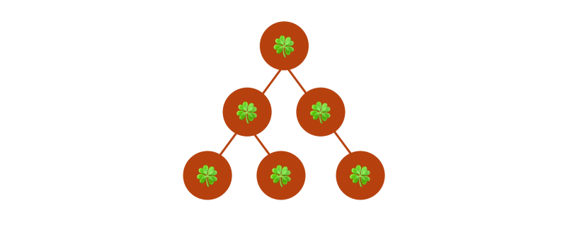 Rust Binary Tree R Rust - High Quality Geometric Image - 8K