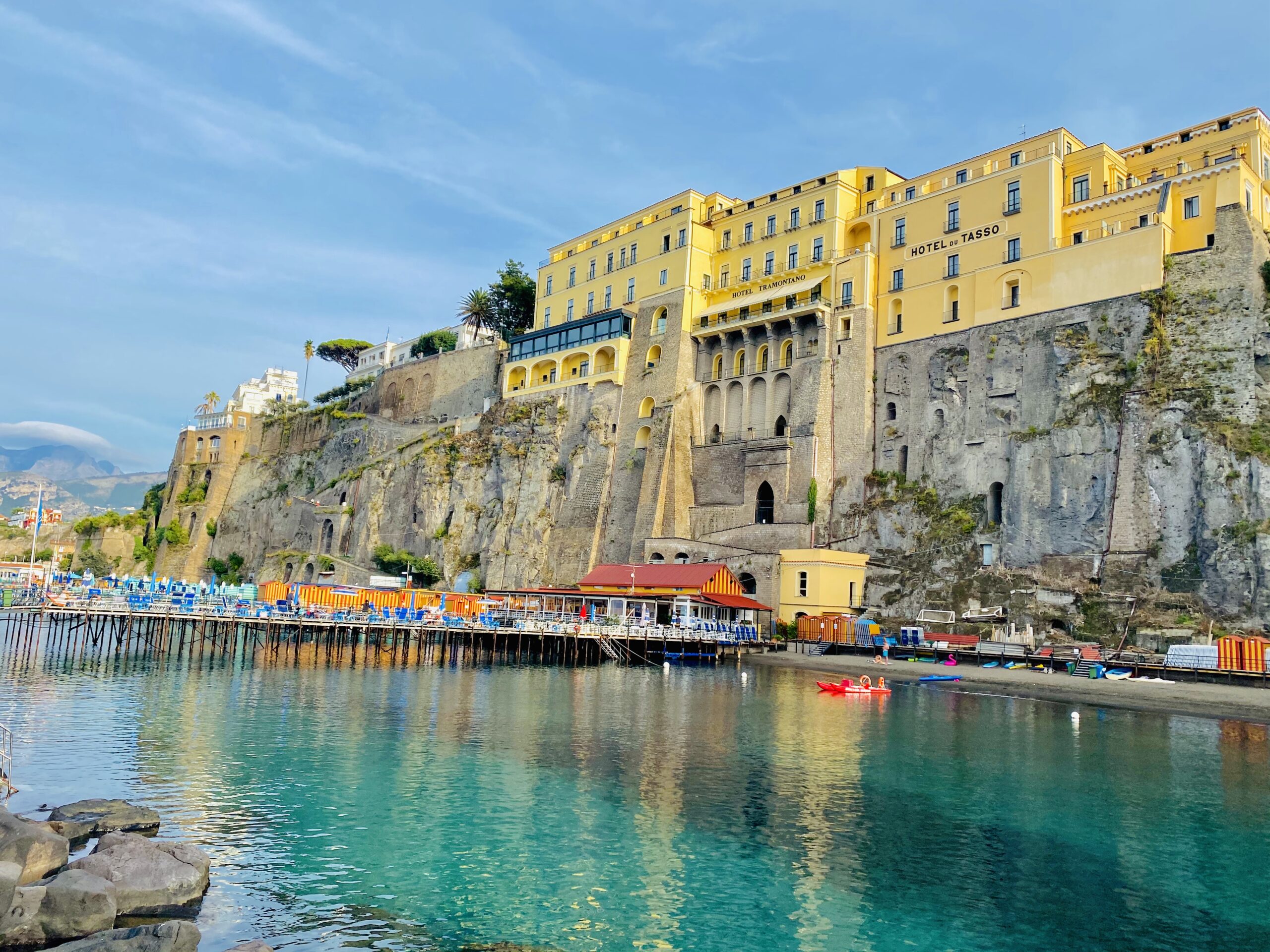 Beach Clubs In Sorrento A Day at Leonelli's Dawes Wide Open