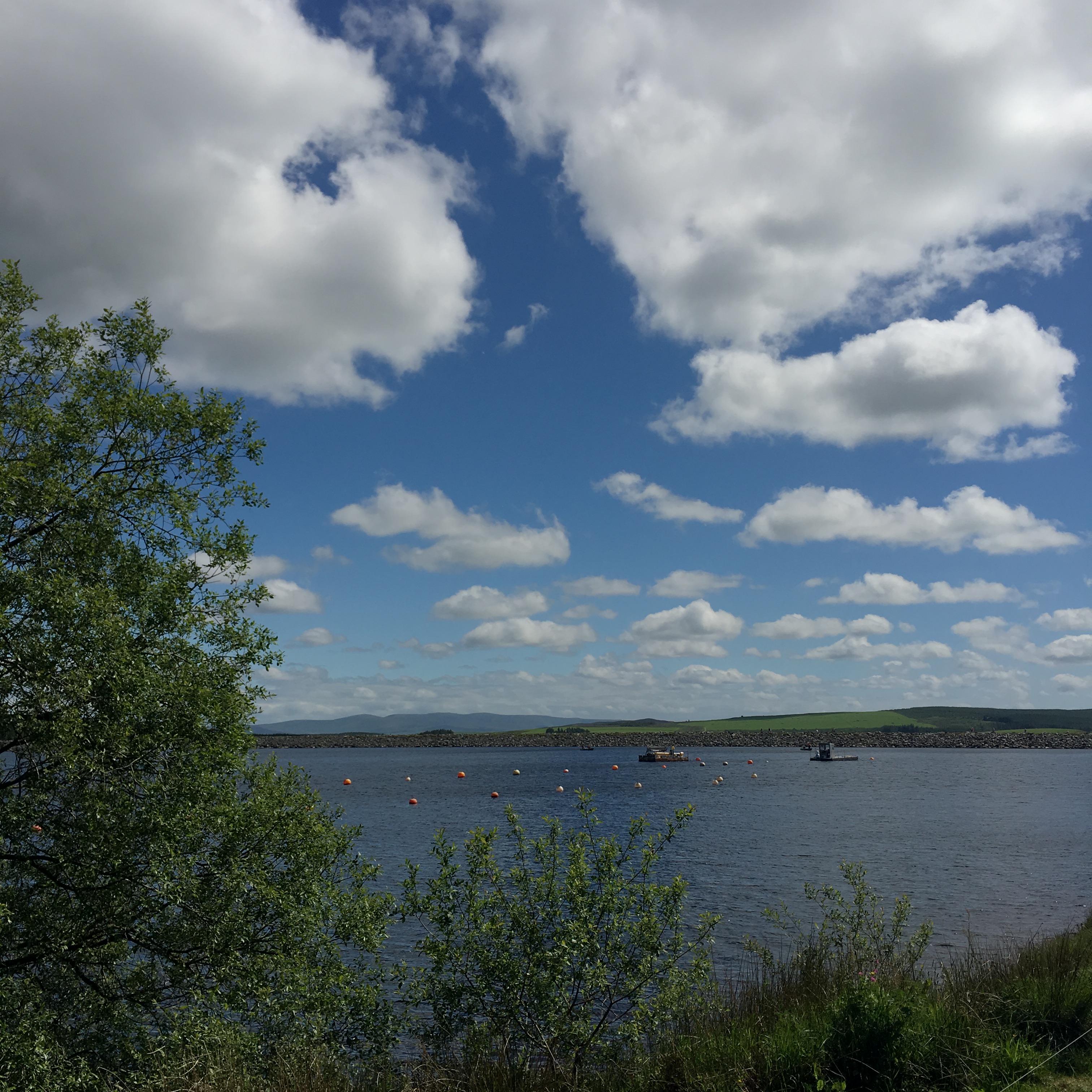 the solitary lake