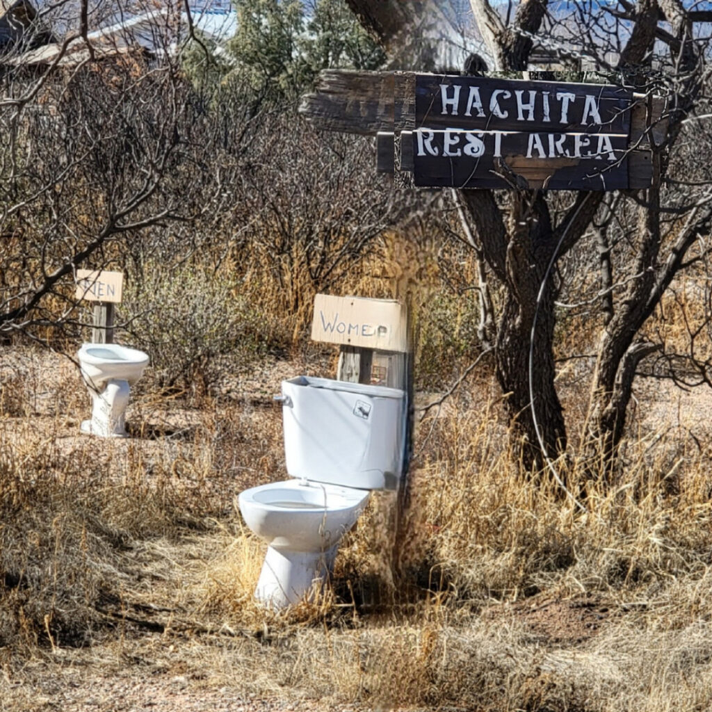 Hachita Rest Area