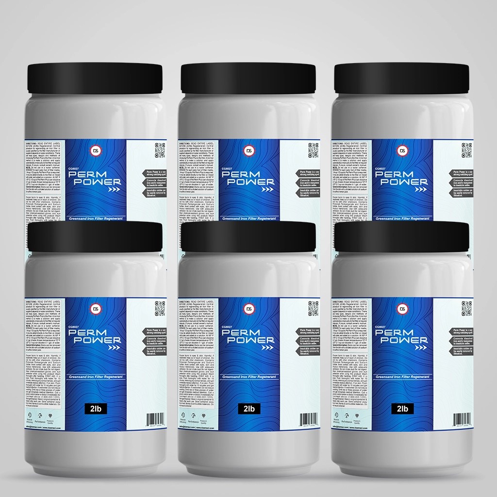 Very Strong Oxidizing Agent Perm Power: Easily Remove Iron and 