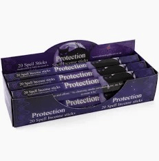 2 Packs Of Protection Incense by lisa parker