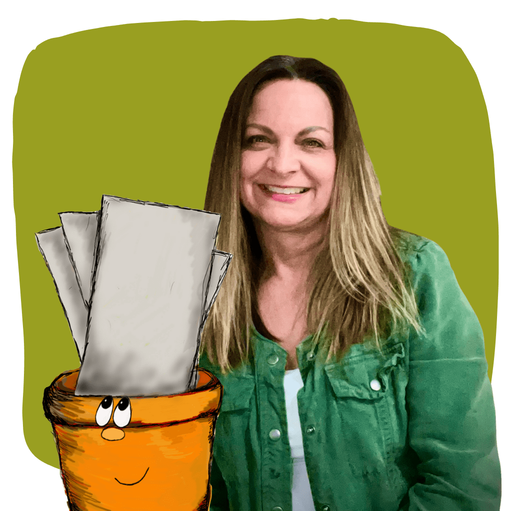 to be fruitful as a paper pot