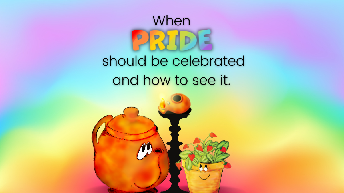 when pride should be celebrated and how to see it