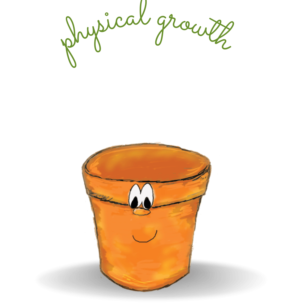 Little Pot is made by the potter