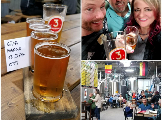 3 Nations Brewing (Farmers Branch, TX; Dallas): Visit The Brewery