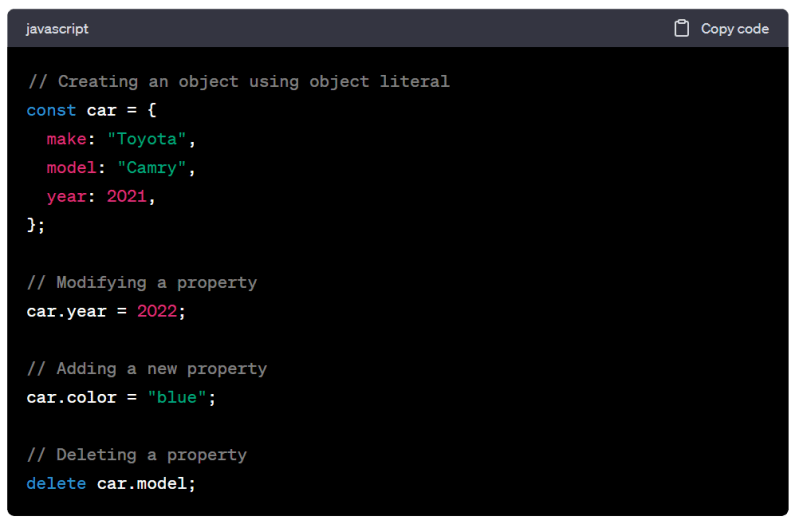 Javascript Objects A Swiss Army Knife For Data Dawpro Solutions - Best Vintage Photos in Desktop