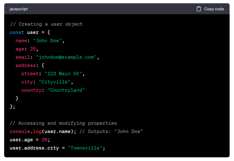 Javascript Objects A Swiss Army Knife For Data Dawpro Solutions - Perfect Mobile Nature Images | Free Download