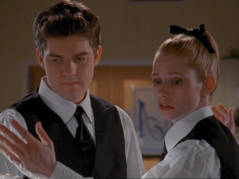 No puedo con este episodio de Dawson Crece, es superior a mí