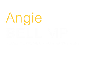 Angie Bell MP Logo