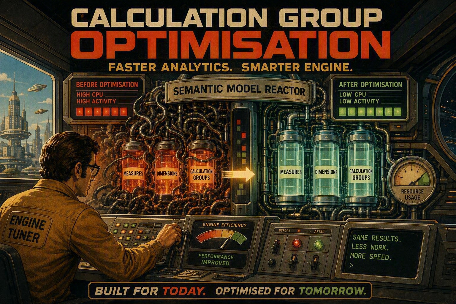 Power BI calculation groups just got faster to compile