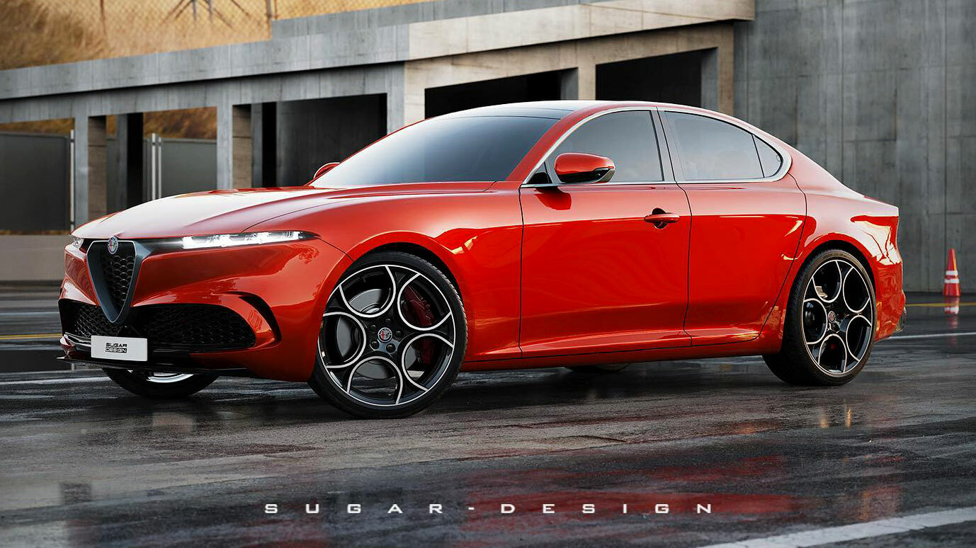 The 2026 Alfa Romeo Giulia A Fusion Of Italian Style And Dodge Charger Alfa 2 