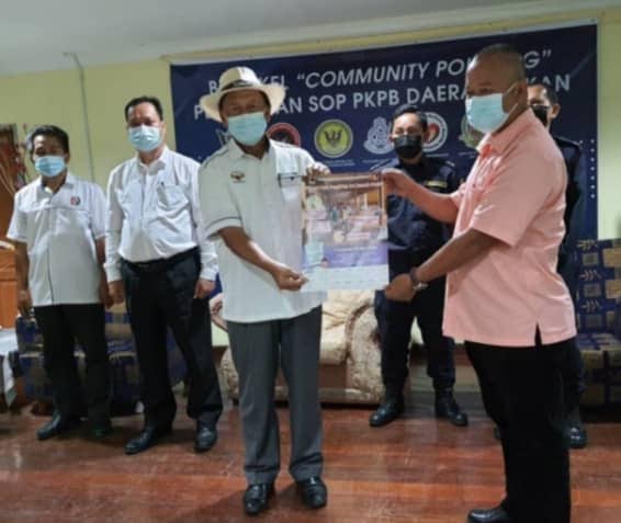 Amalkan Norma Baharu Di Rumah Panjang Kata Mawan Dayakdaily