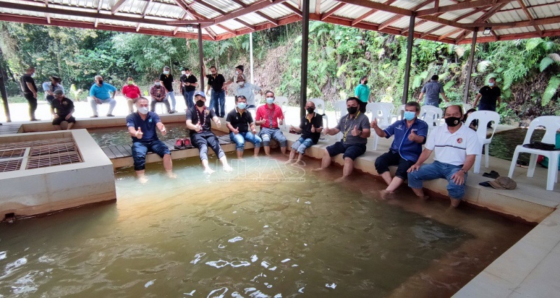Paku Hot Spring in Bau open for visitors starting today | DayakDaily