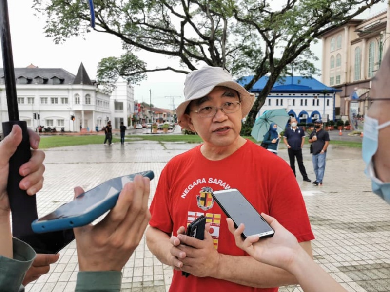 SAPA president: Flying Sarawak Colonial Flag not an offense