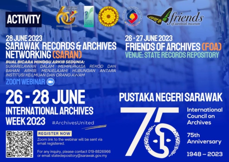 S’wak State Library to host various events in conjunction with Int’l ...