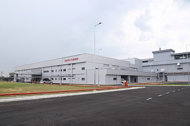 Taiyo Yuden’s Sarawak expansion enters fourth phase with RM600 mln reinvestment