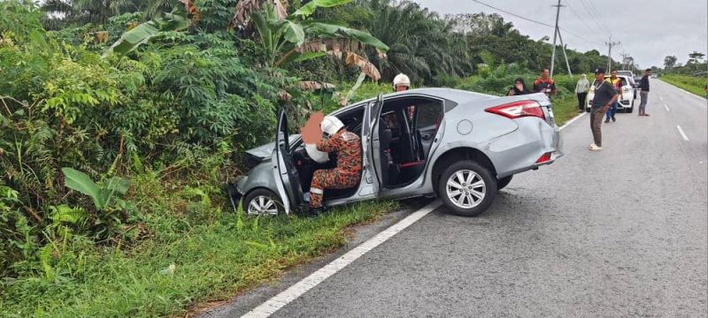Septuagenarian killed in single-vehicle accident along Jalan Tian-Pangtray in Daro