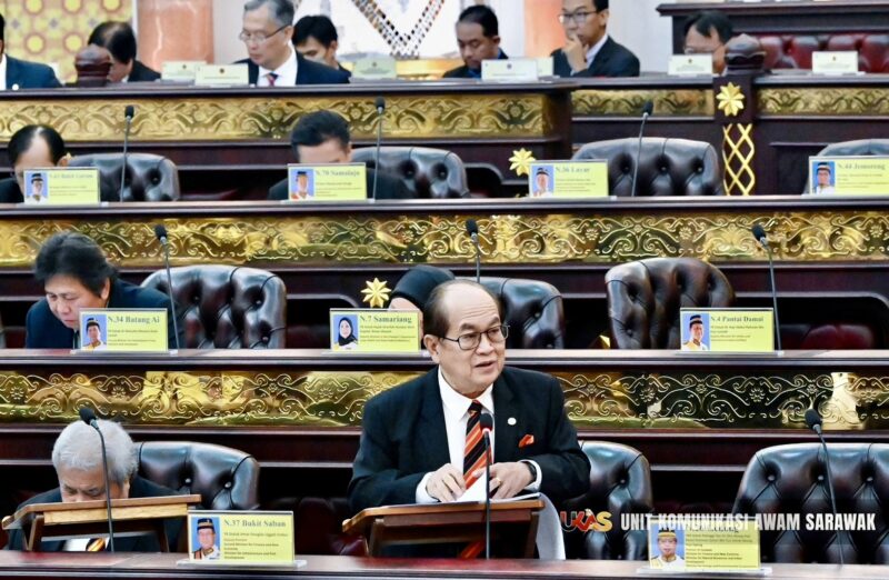 New ‘Sarawak Ports Authority’ Bill expected to be completed by May 2024, to be tabled in next DUN sitting
