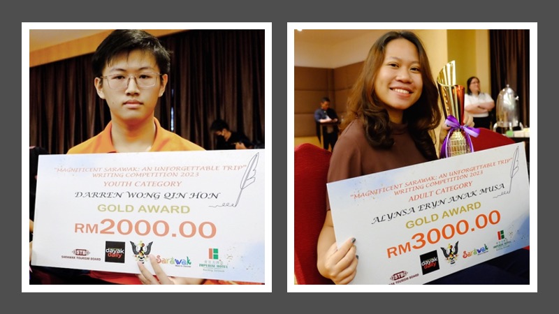 DayakDaily’s inaugural ‘Magnificent Sarawak: An Unforgettable Trip’ writing competition a great success