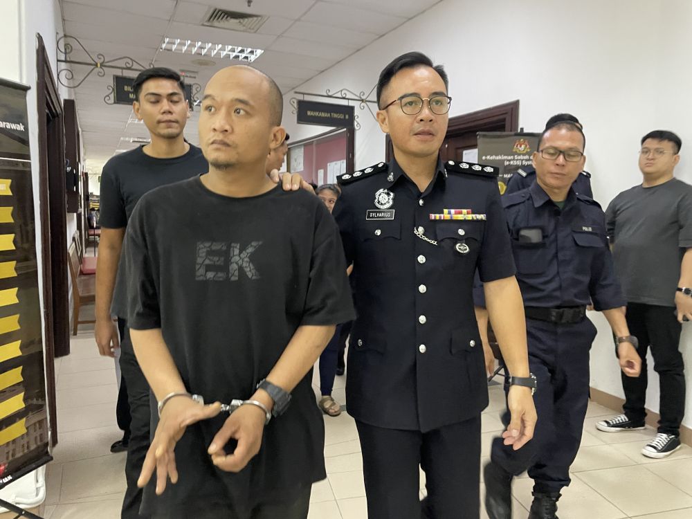 5-year prison sentences handed down to man, woman for involvement in Batu Kawah murder case