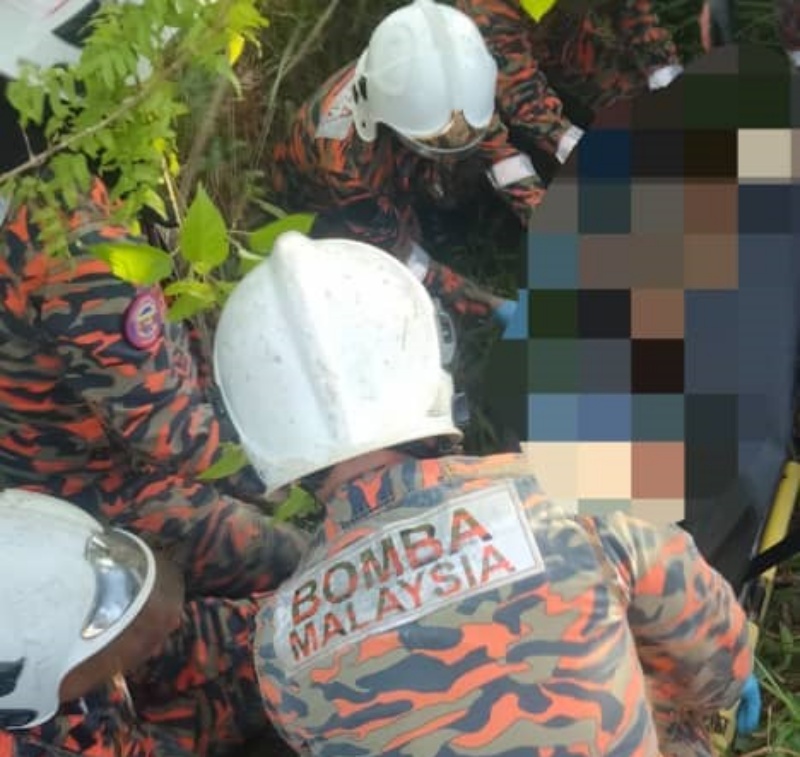 27yo motorcyclist killed in road accident along Jalan Mukah-Balingian