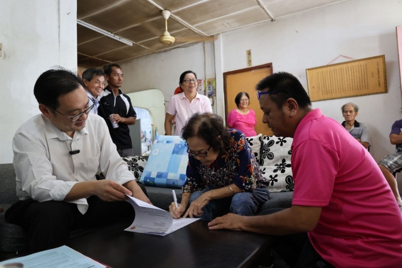 Christmas joy for 11 landowners in Sejijak as land lease renewal approved after two-year struggle