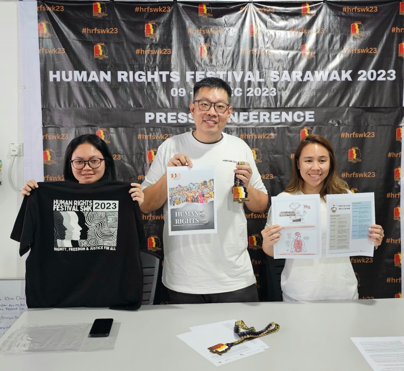 Human Rights Festival Sarawak 2023 to be held at La Promenade Mall from Dec 9-10