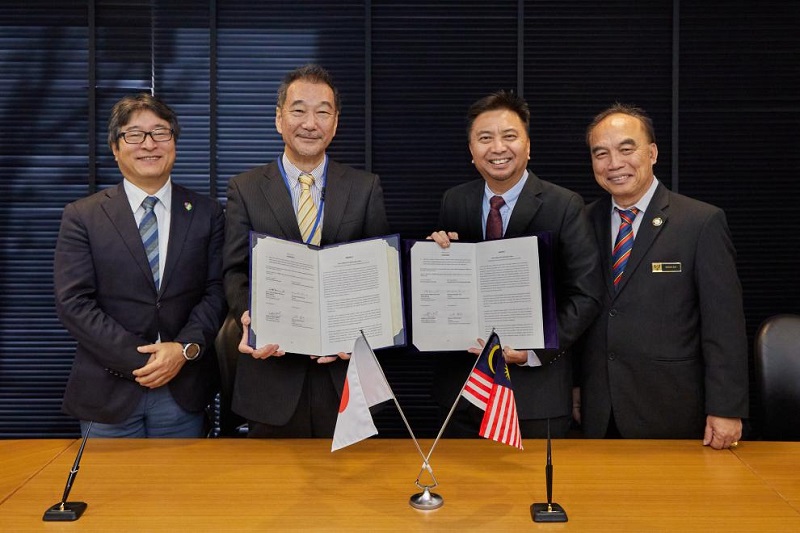 Sarawak govt, Japanese institution forge partnership for sustainable forest management research