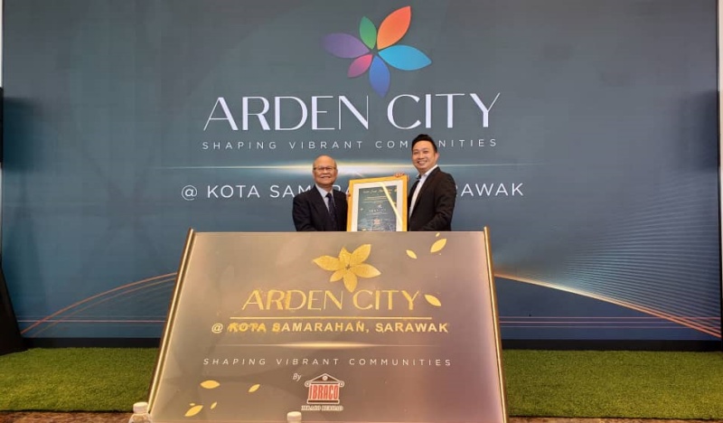 Arden City launch in Kota Samarahan signals investor influx, says MPKS chairman