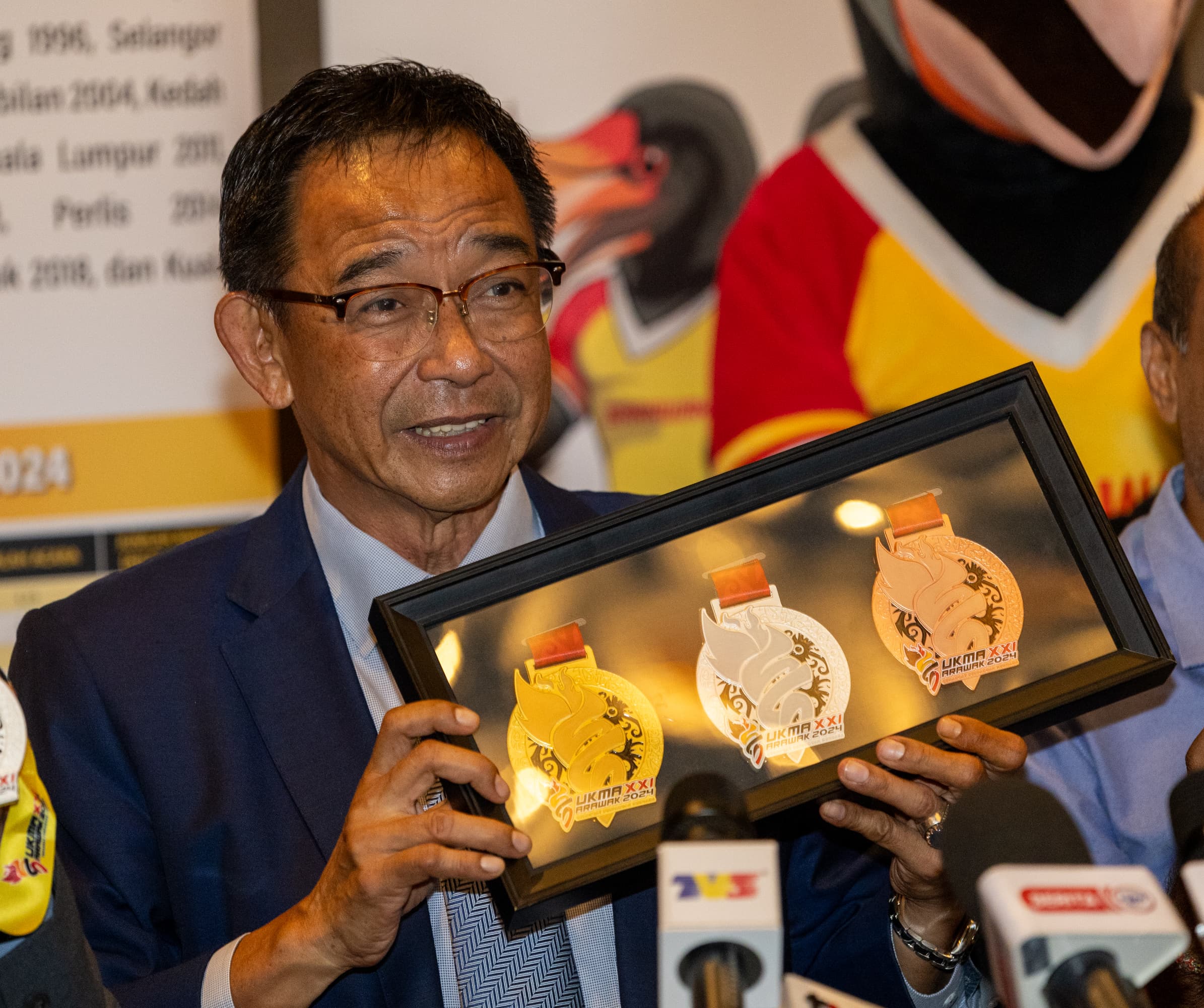 Sarawak to pay Sukma cash incentives on Sept 14, says sports minister