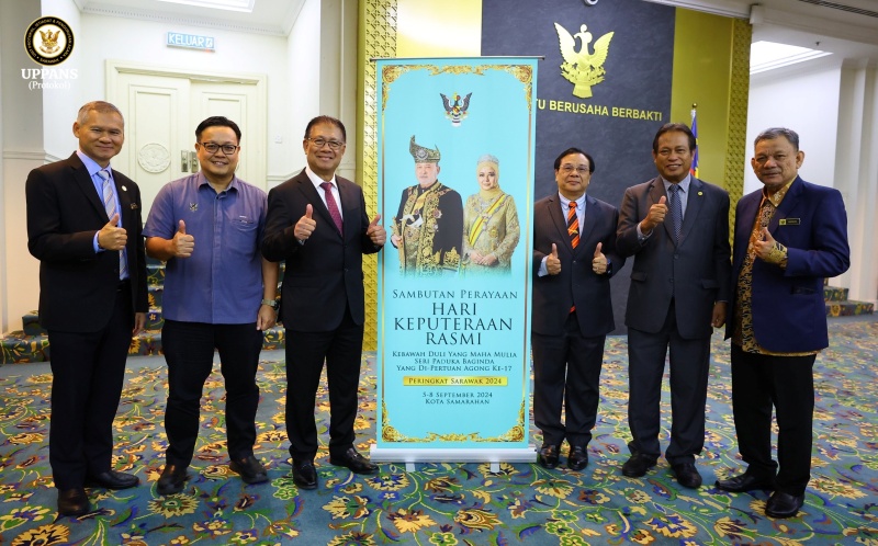 Sarawak-level celebration of Agong’s birthday to be held from Sept 5-8 in Kota Samarahan