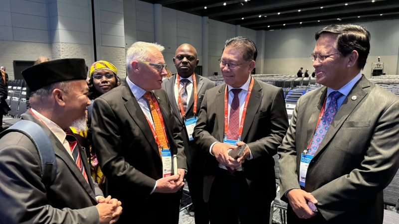 S’wak delegation attends World Water Congress in Canada to promote Kuching as host for 2028 edition