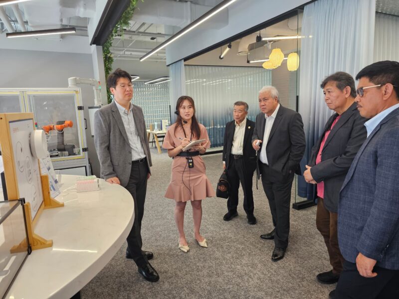 Sarawak eyes collaboration with South Korea-based Gyeonggido Business and Science Accelerator for SME devt