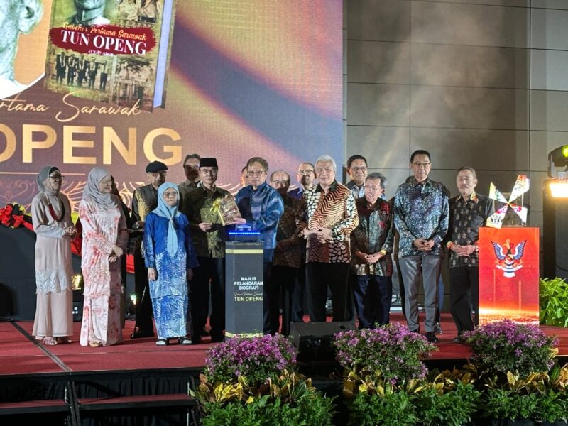 Premier: Sarawak must be financially independent, learn from anti-cession movement after WWII